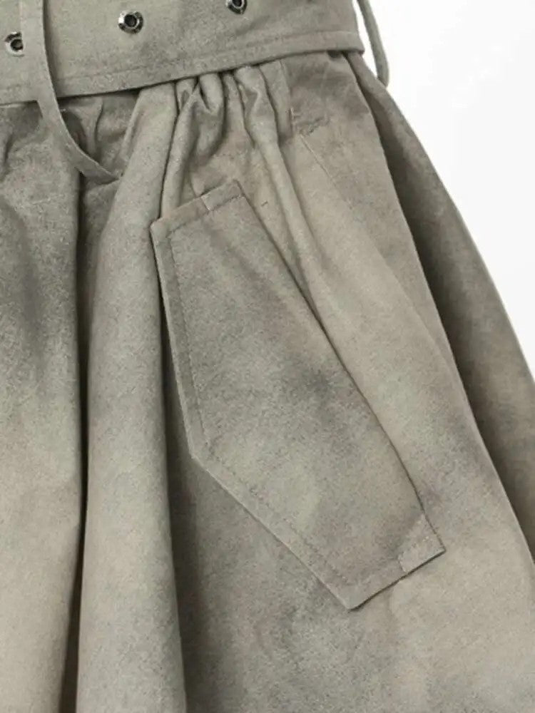 Marigold Shadows Skirts Peecha Puff Skirt