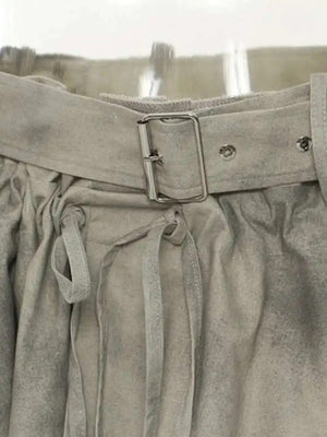 Marigold Shadows Skirts Peecha Puff Skirt