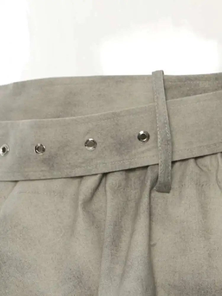 Marigold Shadows Skirts Peecha Puff Skirt