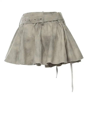Marigold Shadows Skirts Peecha Puff Skirt