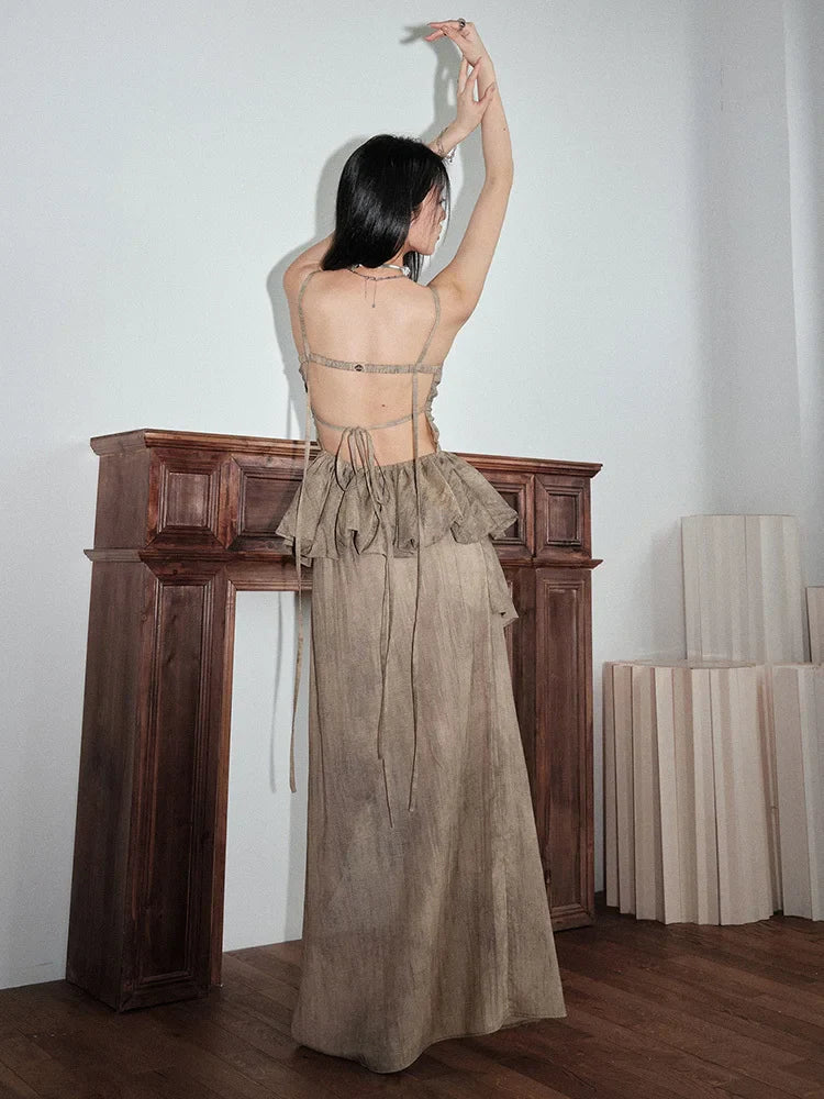 Marigold Shadows Skirts *** Pupualoue Tank and Skirt Set