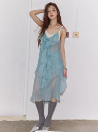 Marigold Shadows Skirts *** Sebree Layered Skirt