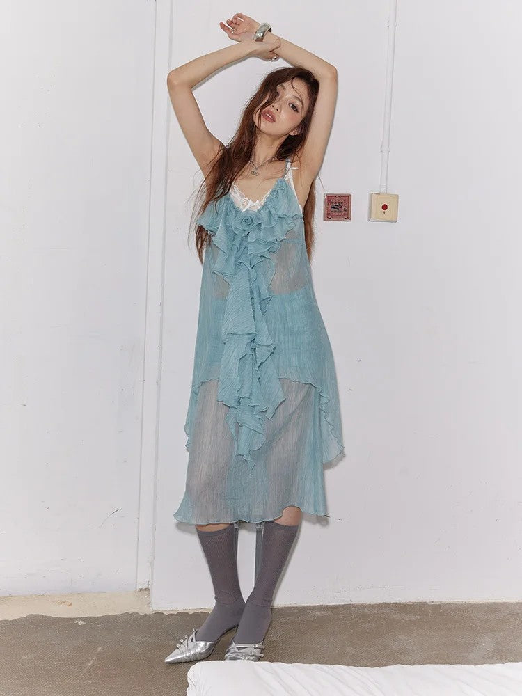 Marigold Shadows Skirts *** Sebree Layered Skirt