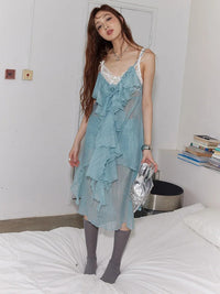 Marigold Shadows Skirts *** Sebree Layered Skirt