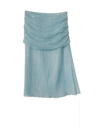 Marigold Shadows Skirts *** Sebree Layered Skirt