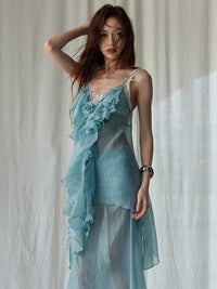 Marigold Shadows Skirts *** Sebree Layered Skirt