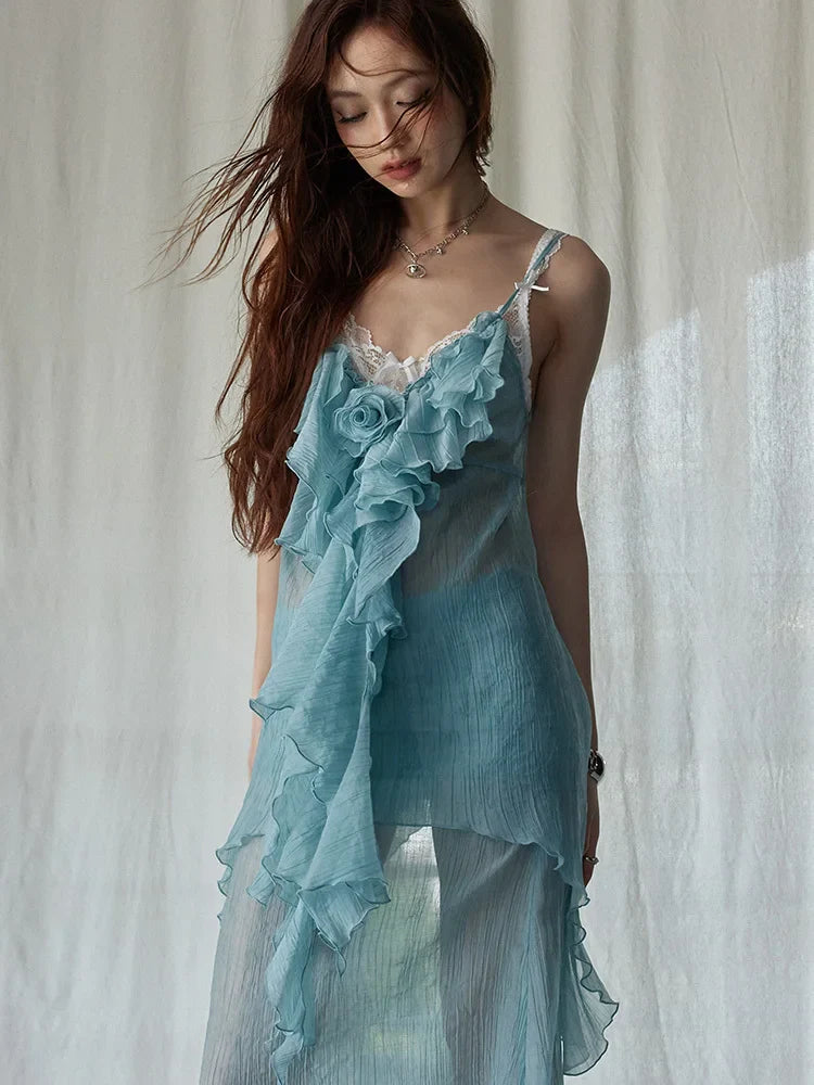 Marigold Shadows Skirts *** Sebree Layered Skirt