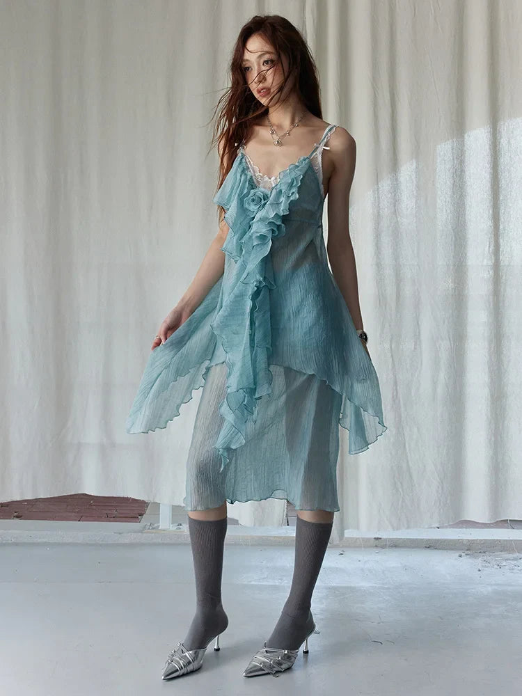 Marigold Shadows Skirts *** Sebree Layered Skirt