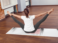 non slip yoga matt
