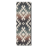 Pendleton Turquoise Ridge PER Yoga Mat Front View