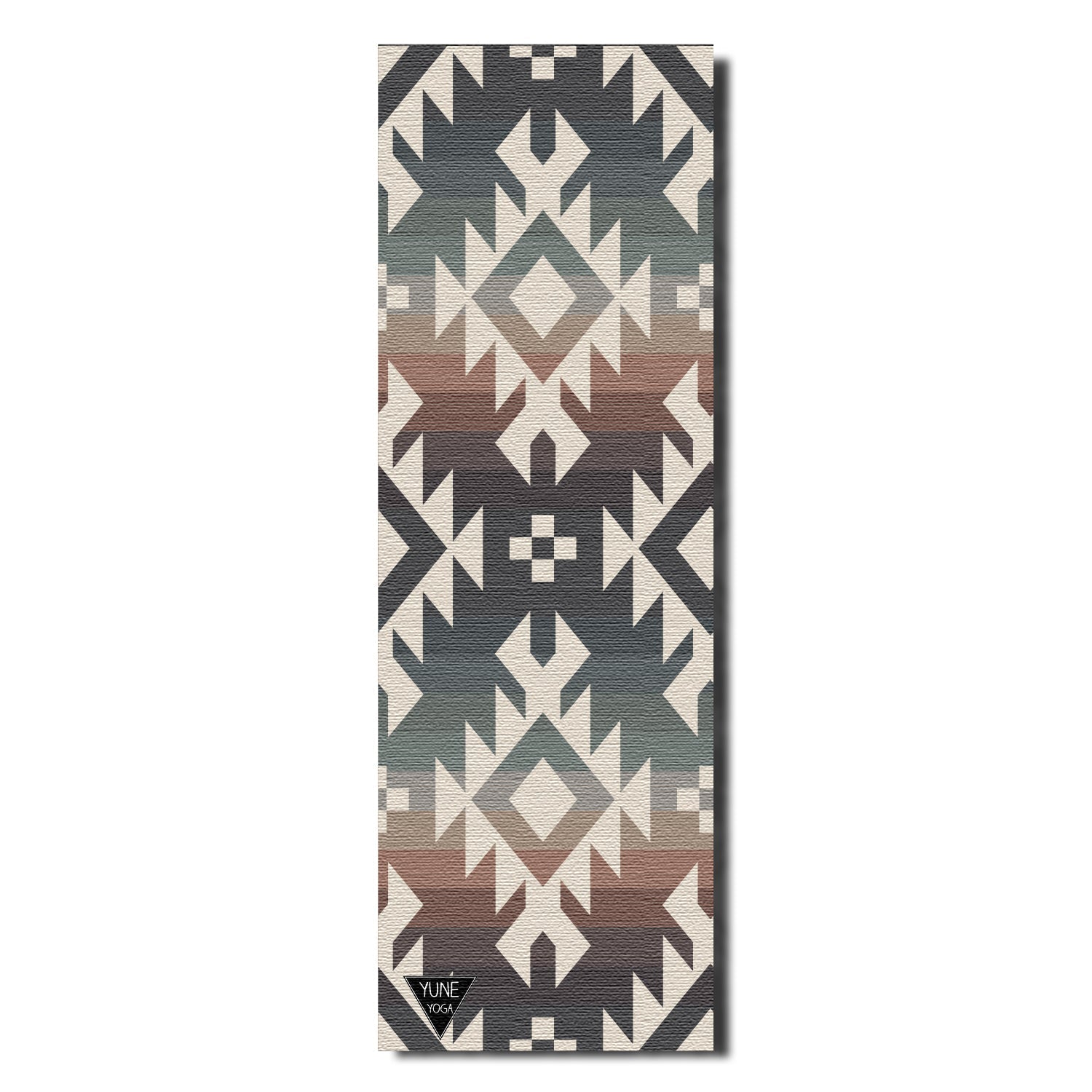 Pendleton Turquoise Ridge PER Yoga Mat Front View