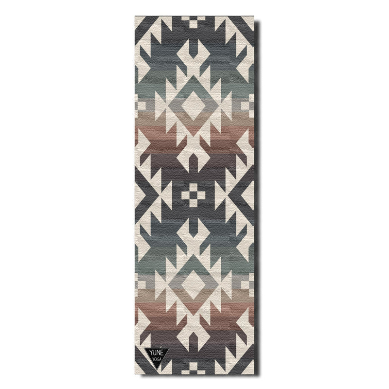Pendleton Turquoise Ridge PER Yoga Mat Front View