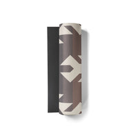 Pendleton Turquoise Ridge PER Yoga Mat Above View Lifestyle Shot