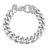 A view of silver Taraji Bracelet