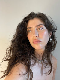 Woman wearing Taraji Necklace