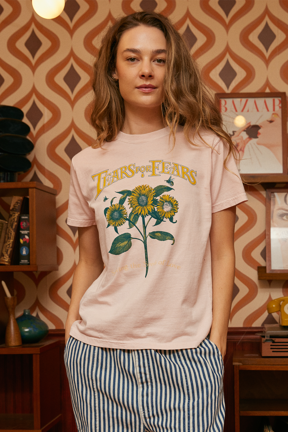 Pink Tears for Fears Sowing the Seeds of Love Tee