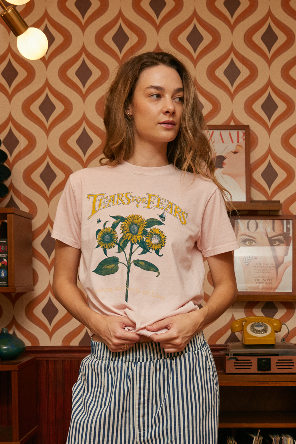 Tears for Fears Sowing the Seeds of Love Tee for her