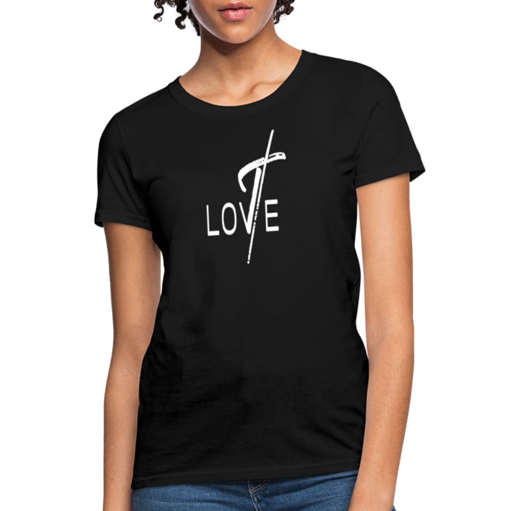 Womens T-shirt - Love Graphic Tee - Womens/T-Shirts
