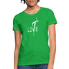Womens T-shirt - Love Graphic Tee - Womens/T-Shirts