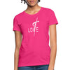 Womens T-shirt - Love Graphic Tee - Womens/T-Shirts