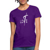 Womens T-shirt - Love Graphic Tee - Womens/T-Shirts