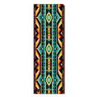 Pendleton Harding Gray Yoga Mat Front View