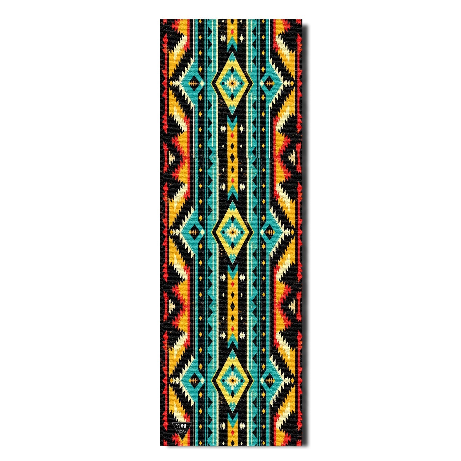Pendleton Harding Gray Yoga Mat Front View