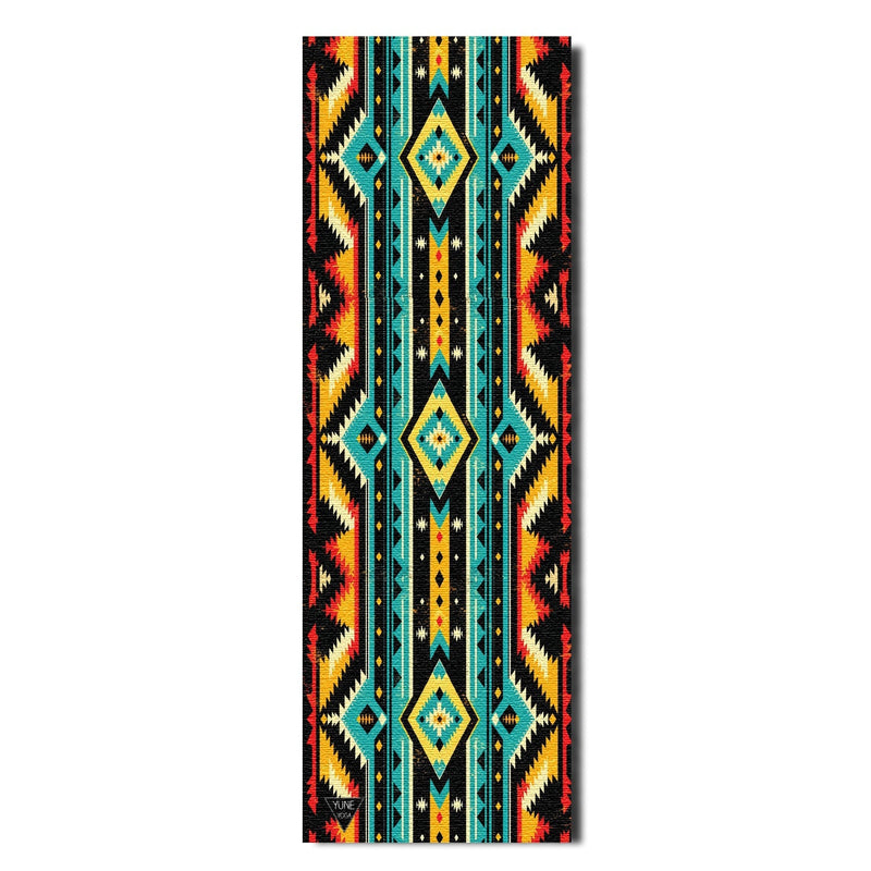 Pendleton Harding Gray Yoga Mat Front View