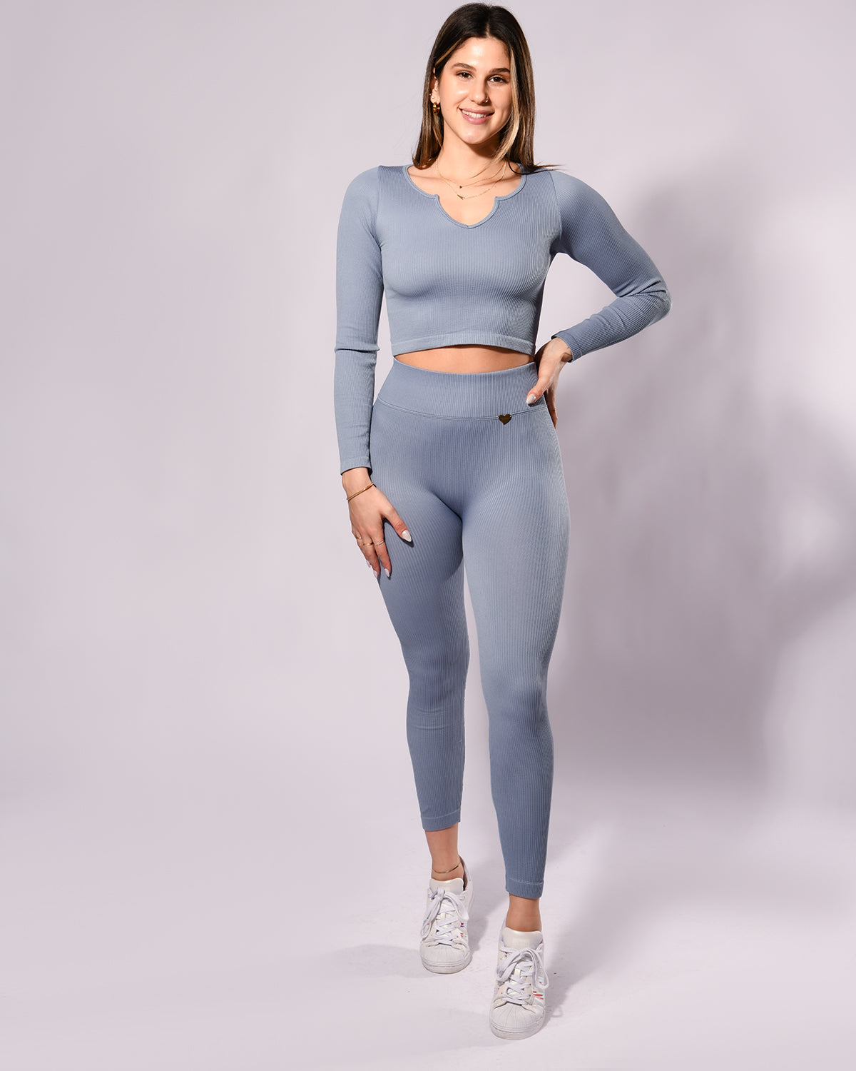 Get it Together* (Rib High Waist Leggings) by Cute Booty Lounge