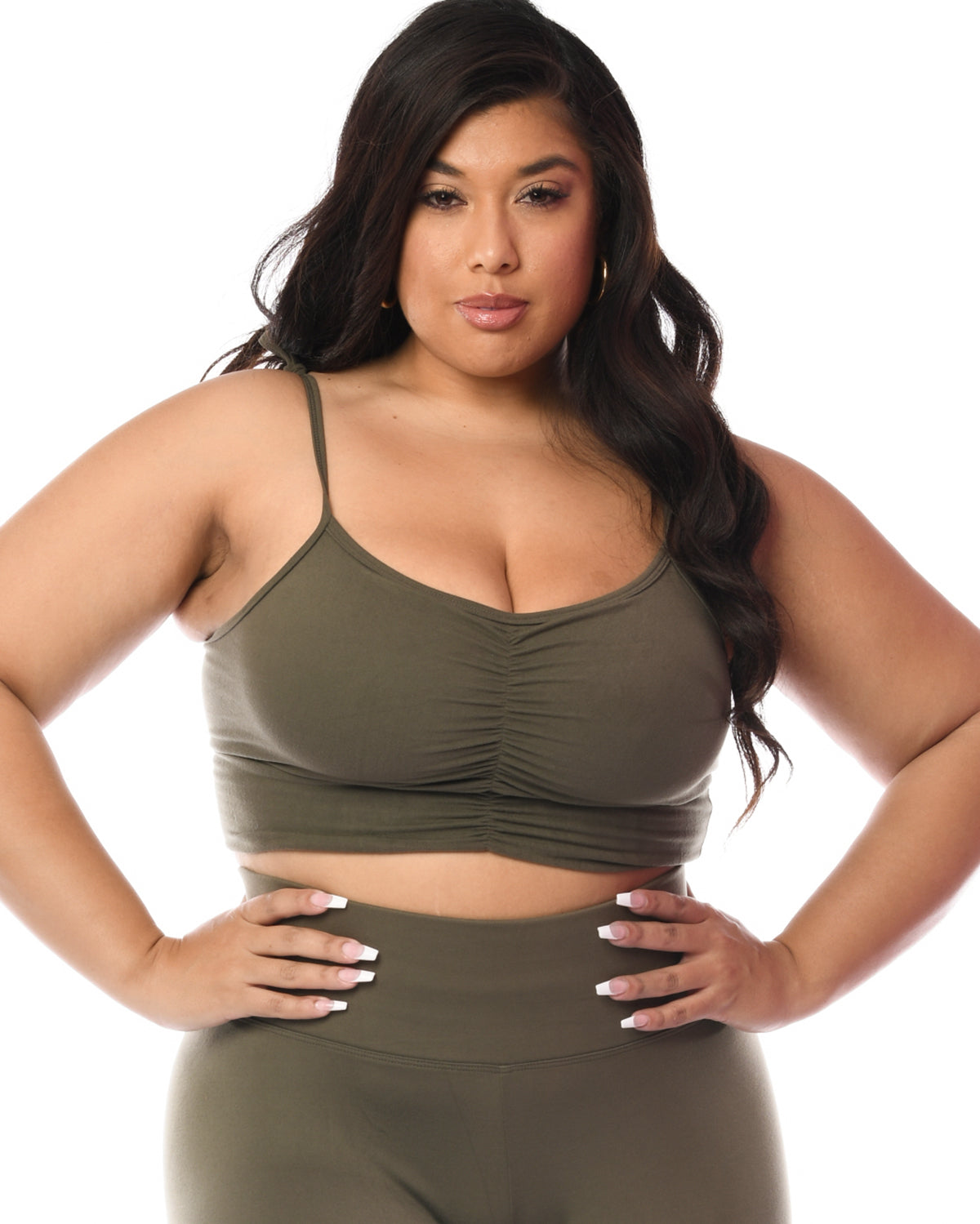 *Nudey Booty* (Lifestyle Cami Sports Bra) by Cute Booty Lounge