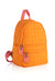 Shiraleah Ezra Quilted Nylon Backpack, Orange by Shiraleah