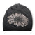 CASHMERE HAT WITH FLOWER - East Hills Casuals