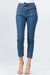 Ankle Length Denim With Belt