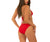 InstantFigure Bikini Triangle Halter Top 13114T by InstantFigure INC