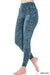 MINERAL WASHED WIDE WAISTBAND YOGA LEGGINGS