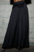 Close up view of Full Pleated Dressy Pants-black