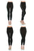 Number 08 Bling Chip Stone Jeggings Leggings