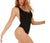 InstantFigure One Piece Empire Seam Halter Swimsuit 13311P by InstantFigure INC