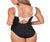 InstantFigure Curvy Contrast Trim One Piece Swimsuit 13496PC by InstantFigure INC