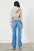 Distressed Wide Leg Jeans