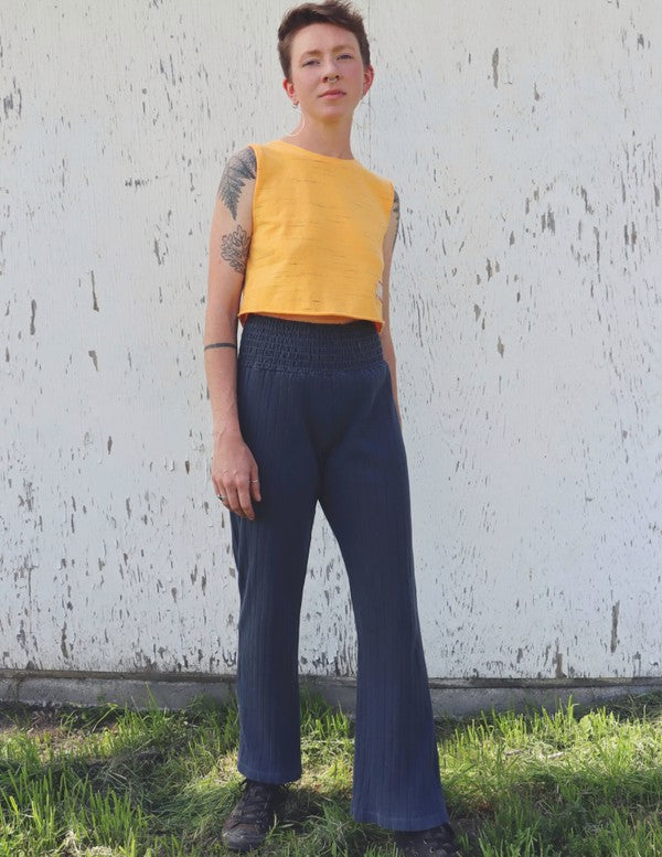 Desert Pants- Indigo
