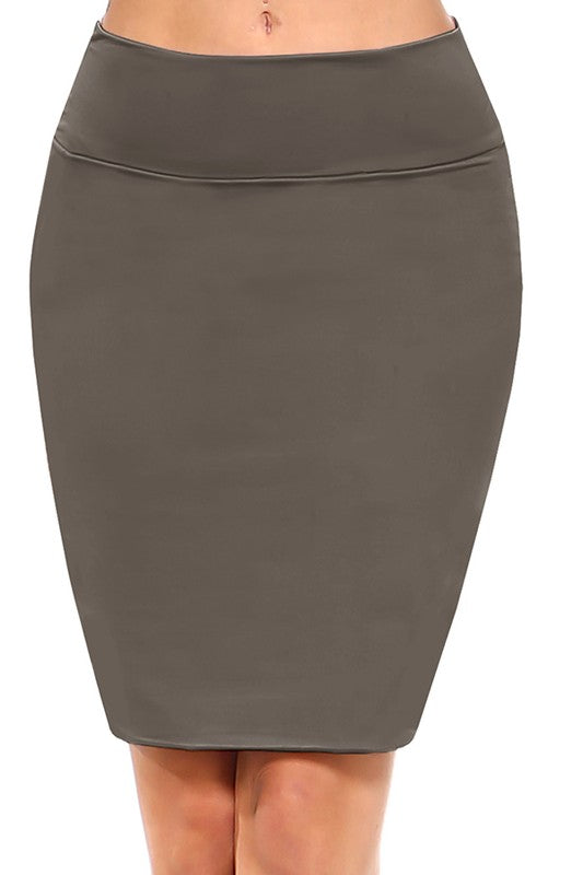 FS1018 Spandex skirt