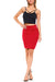 FS1018 Spandex skirt
