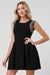 Micro-Chain Detailed Pleated Dress