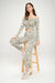 Jogger and Off shoulder top loung wear set leopard