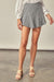 CHECKERED A LINE SKORT
