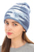 Women's Retro Ribbed Tie Dye Beanie Hat