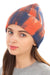 Women's Retro Ribbed Tie Dye Beanie Hat