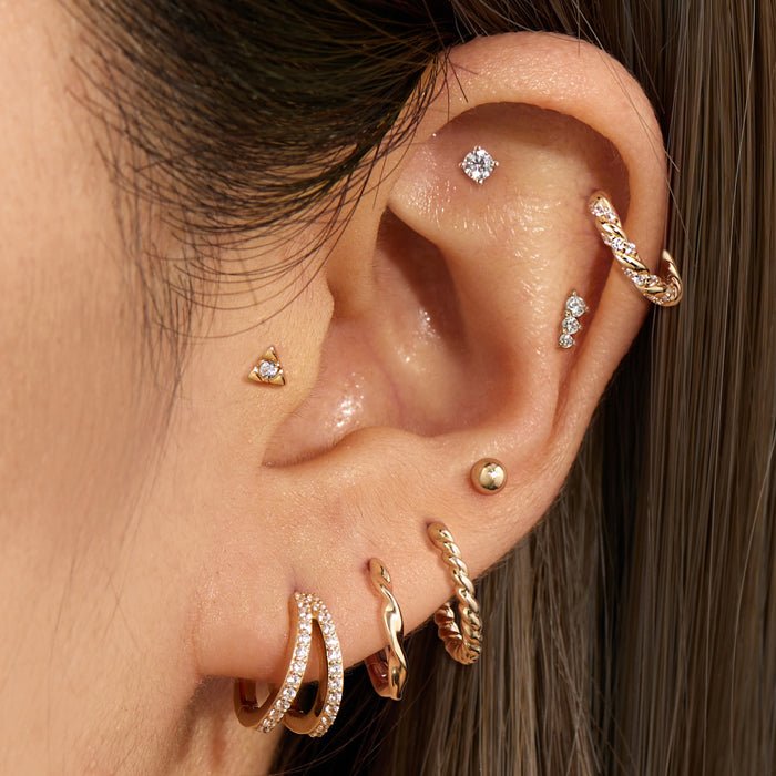 twisted Earring 