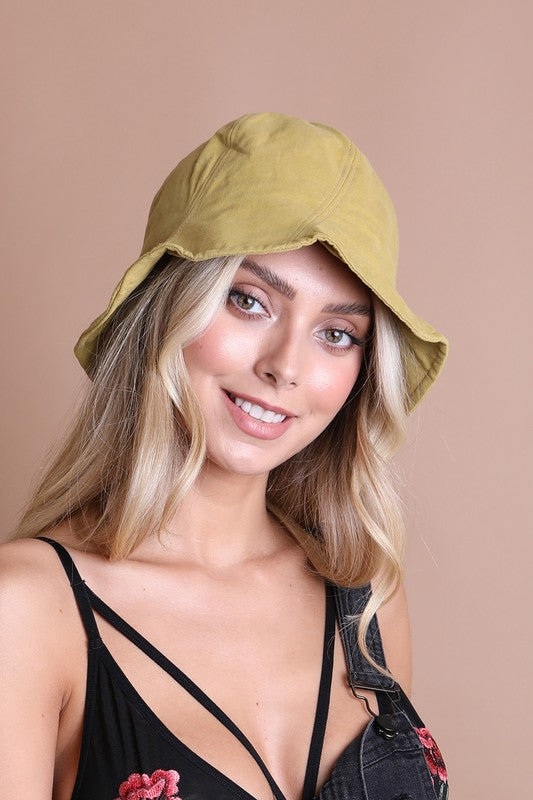 Vibrant Cotton Bucket Hat
